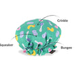 Load image into Gallery viewer, P.L.A.Y. Splish Splash Collection - Shower Quack toy feature image
