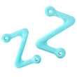 Load image into Gallery viewer, P.L.A.Y. ZoomieRex SuperZag Toy - blue both sizes shown

