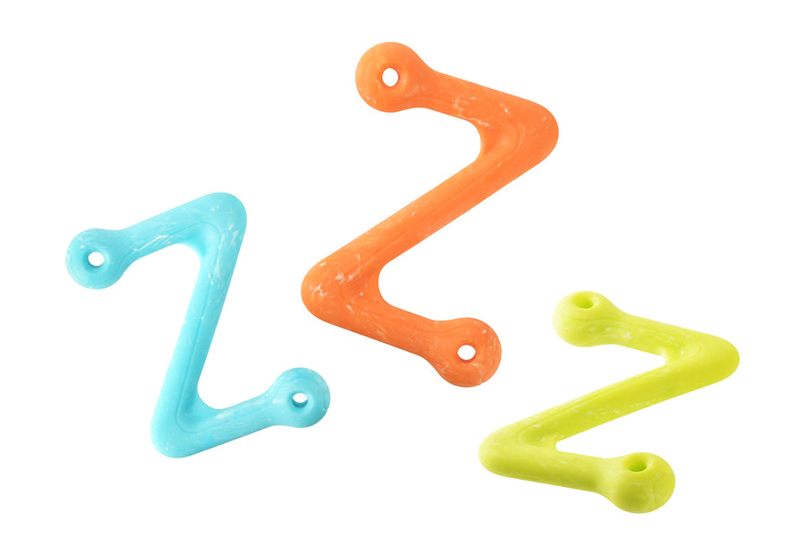 ZoomieRex SuperZag - Durable Z-Shaped Dog Toy by Play Pet Brands