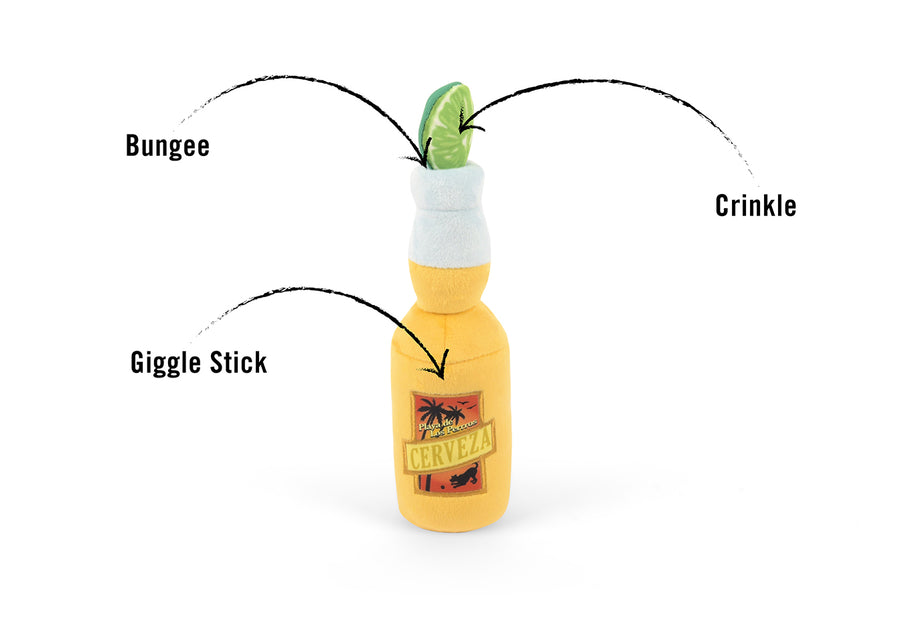 Tropical Paradise Canine Cerveza – Play Pet Brands