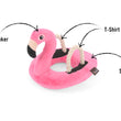 Load image into Gallery viewer, P.L.A.Y. Tropical Paradise Collection - Flamingo Float Toy features shown
