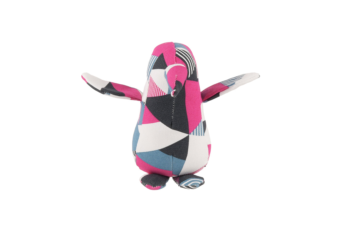 POORKOOKTΟΥ Bad Pals YUKO #2 Penguin Pal Dog Toy - Eco-Friendly Upcycled Plush by Play Pet Brands