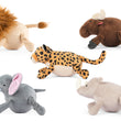 Load image into Gallery viewer, P.L.A.Y.'s Big Five of Africa Toy Collection - Group image side view
