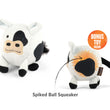 Load image into Gallery viewer, P.L.A.Y. Barnyard Buddies Cole the Cow - bonus toy inside shown
