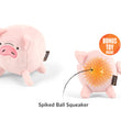 Load image into Gallery viewer, P.L.A.Y. Barnyard Buddies Paul the Pig 0 bonus toy inside shown
