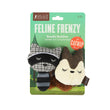 Load image into Gallery viewer, Feline Frenzy Forest Friends Collection - Bandit Buddies Toy Set with Raccoon and Squirrel in packaging
