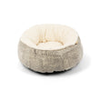 Load image into Gallery viewer, P.L.A.Y. Feline Frenzy Donut Cuddler Bed - Ash Gray Chocolate
