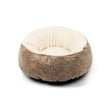 Load image into Gallery viewer, P.L.A.Y. Feline Frenzy Donut Cuddler Bed - Sepia Espresso
