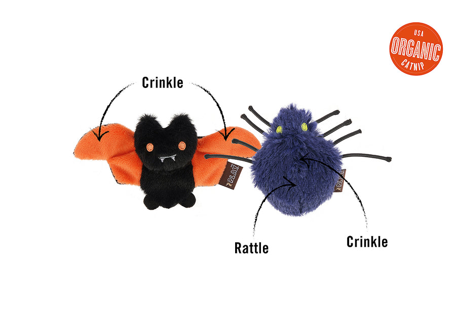 Creepy Critters Cat Toy by Play Pet Brands