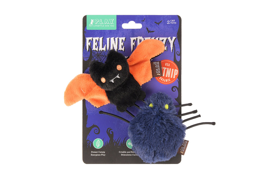 Creepy Critters Cat Toy by Play Pet Brands
