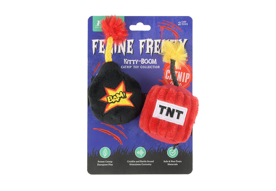 Cat Toy - Feline Frenzy Kitty Boom by Play Pet Brands