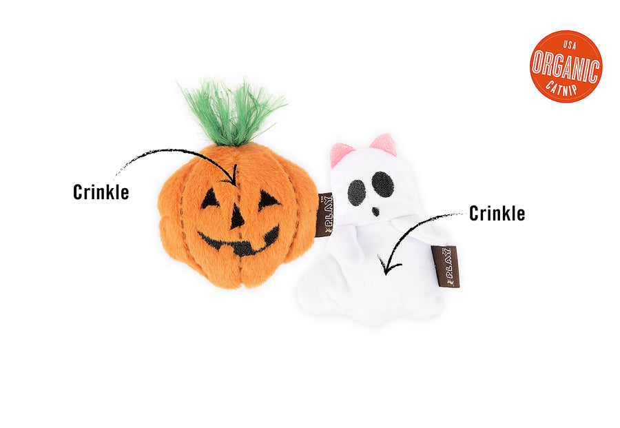 Boo Crew Cat Toy by Play Pet Brands