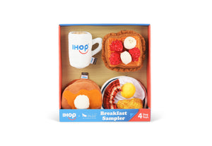 IHOP x Play Pet Brands Breakfast Sampler Bundle: Dog Toy Collab