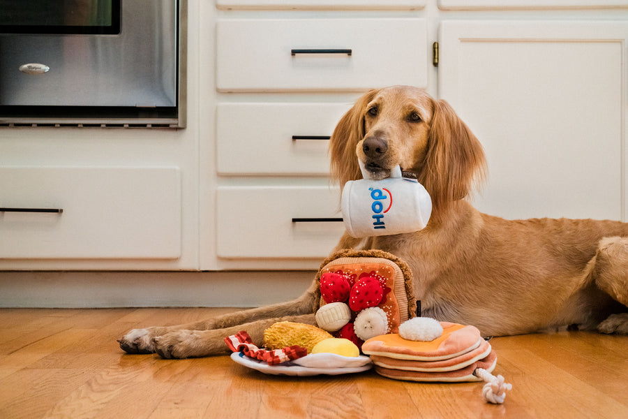 IHOP PVC Complete Set10体 袋入り IHOP x Play Pet Brands Breakfast Sampler Bundle: Dog Toy Collab