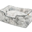 Load image into Gallery viewer, P.L.A.Y. Dreamland Lounge Bed Collection - Frost Gray side view
