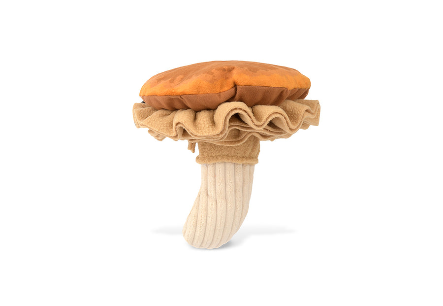 Fun-Guy 2-n-1 Mushroom Dog Toy Plush - Fog City Pet x Play – Play