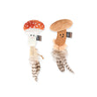 Load image into Gallery viewer, Feline Frenzy Fog City Pet x P.L.A.Y. Mystic Mushrooms Toy Set on white background
