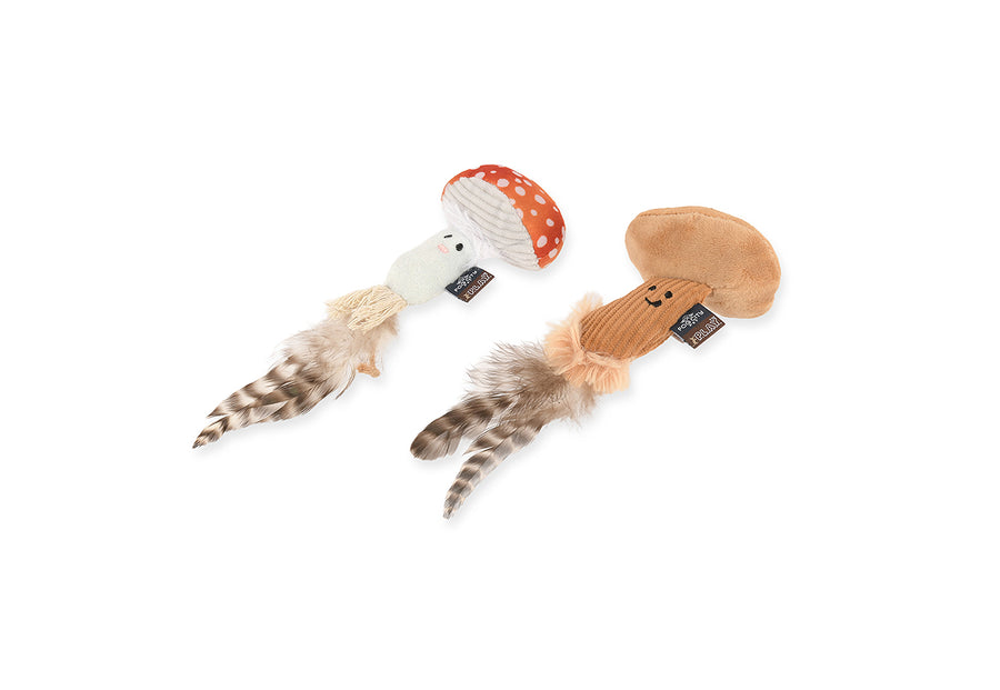 Mystic Mushroom Cute Catnip Toy Set - Fog City Pet x Play – Play