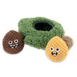 Load image into Gallery viewer, Fog City Pet x P.L.A.Y. Pine Pals Dog Toy showing two pinecones outside of pine tree body on white background
