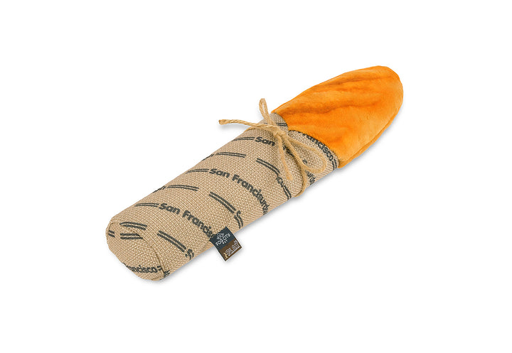 Fog City Pet x Feline Frenzy Fur-mented Loaf Cat Kicker Toy – Play