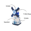 Load image into Gallery viewer, P.L.A.Y. Totally Touristy Dutch Windmill - toy features shown
