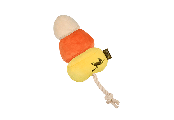 Canine Corn: Halloween Dog Toy by Play Pet Brands