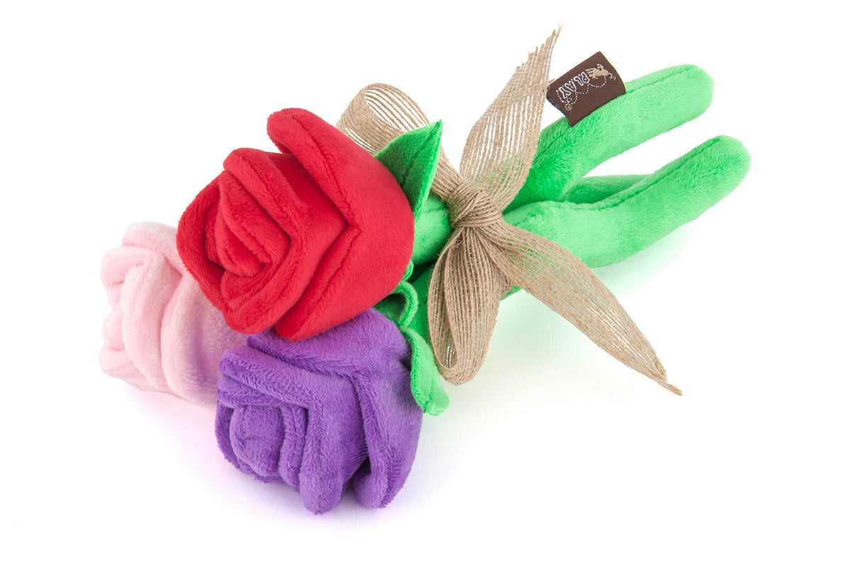 Rover's Roses Dog Toy by Play Pet Brands Rover's Roses Dog Toy by Play Pet Brands