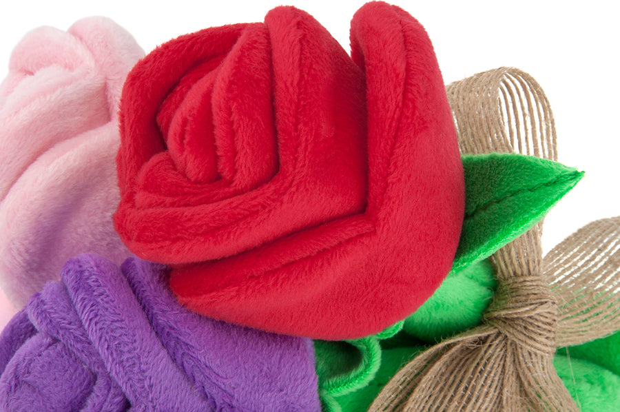 Rover's Roses Dog Toy by Play Pet Brands Rover's Roses Dog Toy by Play Pet Brands