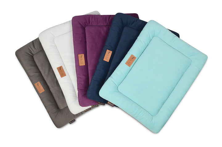 ホルミー ペットマット 水色orピンク ホルミシス Dog Crate Pads & Pillow Beds: Crate Mats & Chill Pads for Dogs