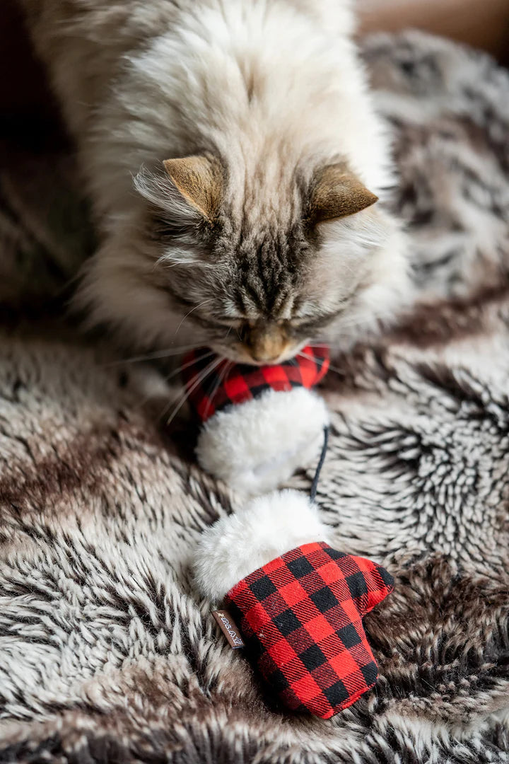 Kitten Mittens: Holiday Cat Toy by Play Pet Brands