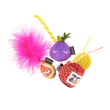 Load image into Gallery viewer, P.L.A.Y. Feline Frenzy Fig N’ Whiskers Toy Set on a white background
