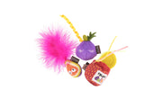 P.L.A.Y. Feline Frenzy Fig N’ Whiskers Toy Set on a white background