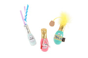 P.L.A.Y. Feline Frenzy Pop, Fizz, Meow Toy Set on a white background