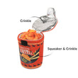 Load image into Gallery viewer, P.L.A.Y. International Classic Slurp It Up Toy with features called out on a white background
