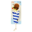Load image into Gallery viewer, P.L.A.Y. International Classic  Fur-lafel Wrap Toy with packaging on a white background
