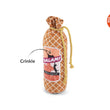 Load image into Gallery viewer, P.L.A.Y. Feline Frenzy Salami Slammer Kicker Toy showcasing crinkle feature and USA organic catnip label on a white background
