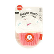 Load image into Gallery viewer, Play Sugar Rush Cupcake, a plush cupcake toy in packaging on a backer card, shown on a plain white background.
