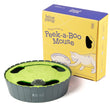 Load image into Gallery viewer, Feline Frenzy Peek-a-boo Mouse Interactive Cat Toy with packaging on a white background
