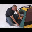 Load and play video in Gallery viewer, P.L.A.Y. Scout &amp; About Outdoor Dog Tent Demo set-up and breakdown video
