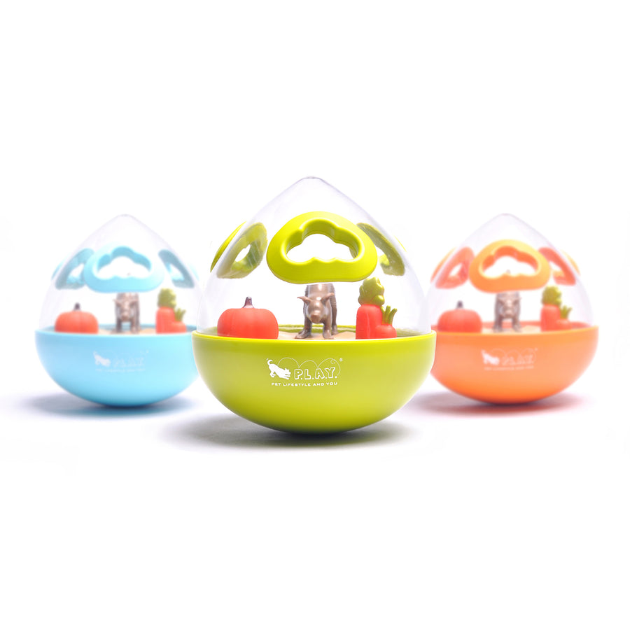 P.L.A.Y. Dog Toy | Wobble Ball