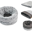 Load image into Gallery viewer, P.L.A.Y. Snuggle Bed - Husky Gray
