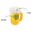 Load image into Gallery viewer, Clive &amp; Bacon x P.L.A.Y. Barking Beer toy features shown
