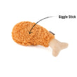 Load image into Gallery viewer, P.L.A.Y. American Classic Fluffy's Fried Chicken Toy - giggle stick shown
