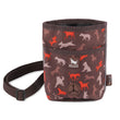 Load image into Gallery viewer, Scout &amp; About Deluxe Training Pouch - Original Mocha Print
