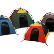 Load image into Gallery viewer, Scout &amp; About Outdoor Dog Tent by P.L.A.Y. - group image showing a few of the colorways
