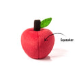 Load image into Gallery viewer, P.L.A.Y. Garden Fresh Collection - Apple Toy with features shown
