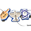 Load image into Gallery viewer, Hanukkah Dog Toys

