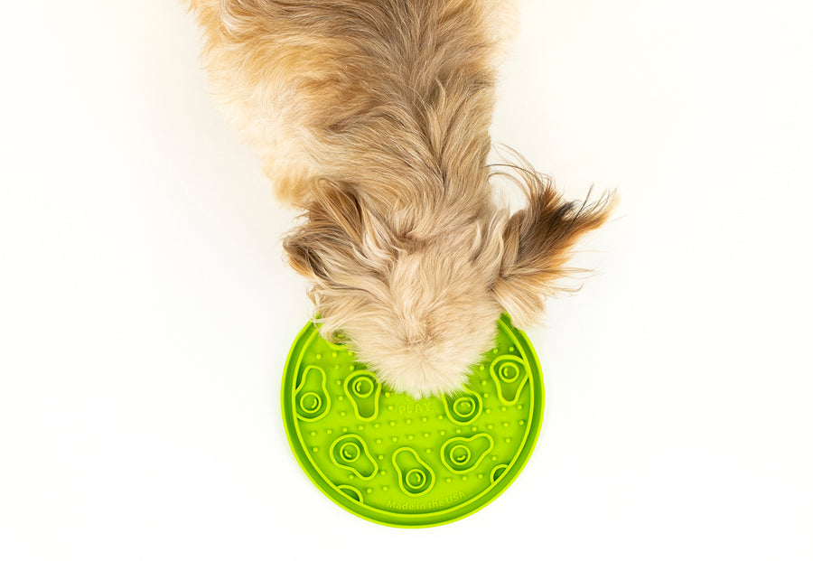 ZoomieRex EverLick Enrichment Feeding Mat by Play Pet Brands