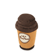 Load image into Gallery viewer, Pup Cup Cafe Collection by P.L.A.Y. - Doggo's Java top of cup coming off
