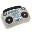 Load image into Gallery viewer, 80s Classics Toy Collection by P.L.A.Y. - Boop-box toy with cassette tape bonus toy coming out of it in action
